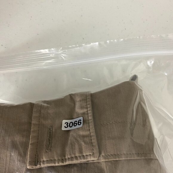 Everlane Button Down Organic Cotton Everyone Spring Shirt Jacket Unisex XXS Tan - Picture 7 of 7